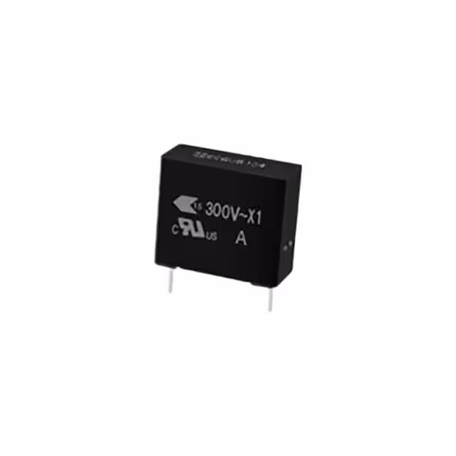 ECQ-UBAF272MA Panasonic Electronic Components  Tantal-Polymer-Kondensatoren